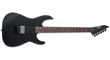 LTD M-201HT BLKS BLACK SATIN